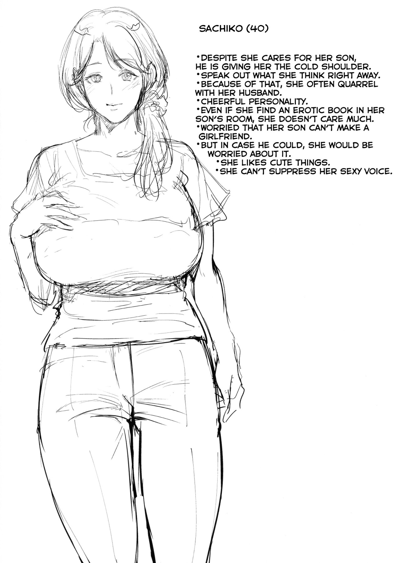 Hentai Manga Comic-Apartment and Mother-Read-29